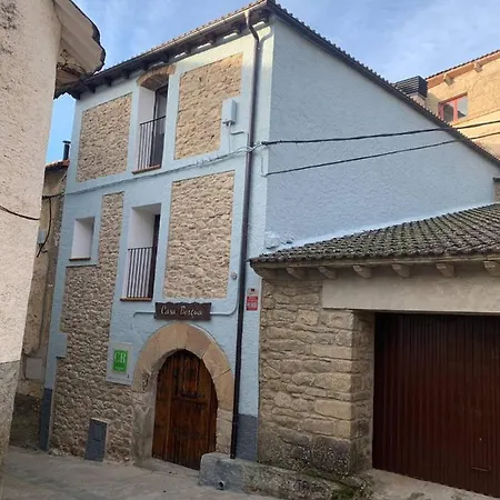 Duplex Rural Casa Bergua Apartment