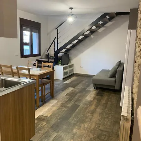 Duplex Rural Casa Bergua 公寓 Arguis